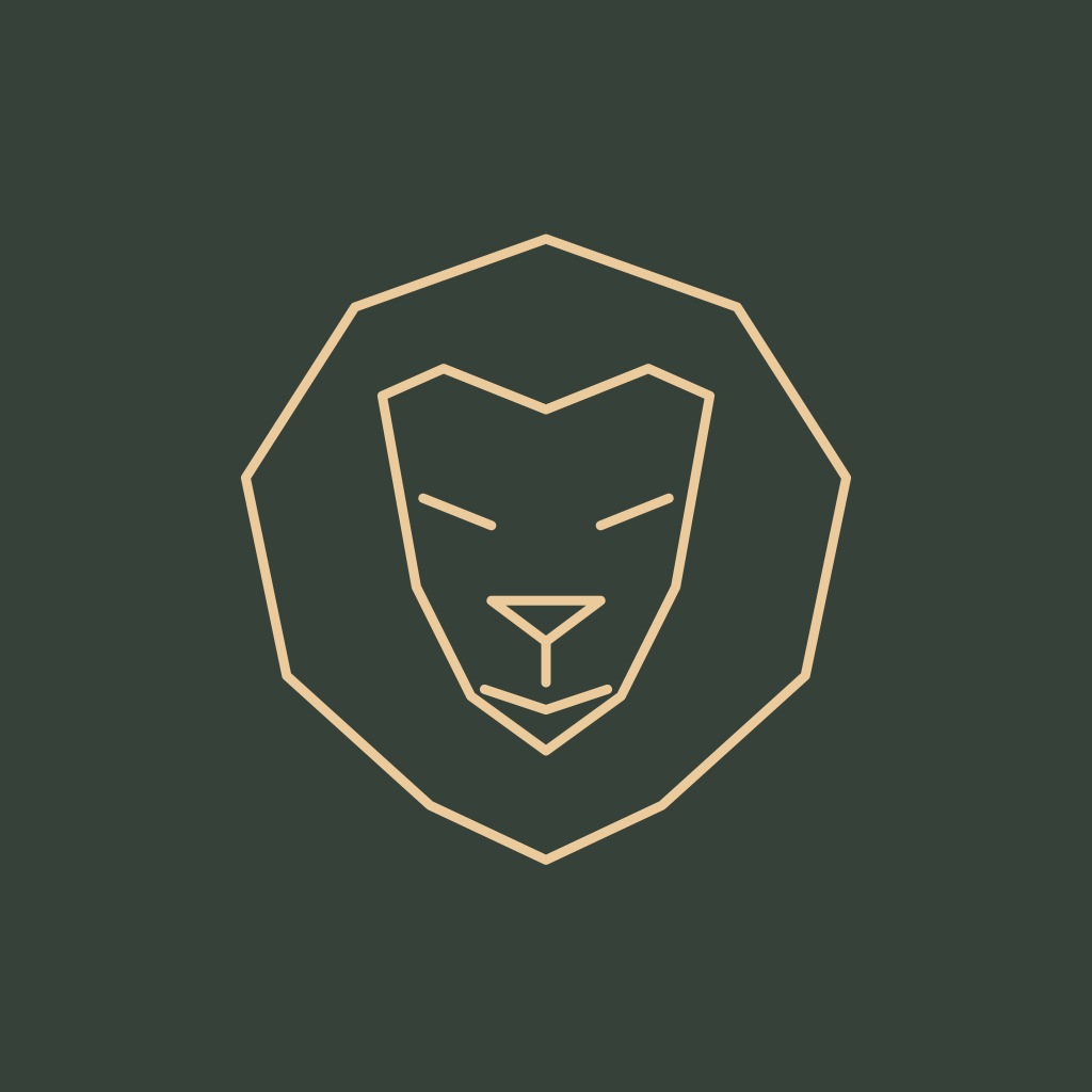 Be a Lion logo